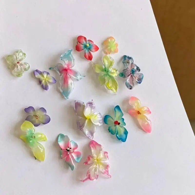 1 Stück Silikon-Blumen- und Edelsteinform mit Antihaftbeschichtung und verschiedenen Designs für Kuchendekoration, Zuckerkunst, DIY-Schmuckherstellung – Detail 6