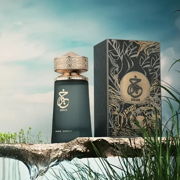 PARIS CORNER Eau de Parfum Spray 100ml Parfum Arab Asli untuk Pria Hadiah