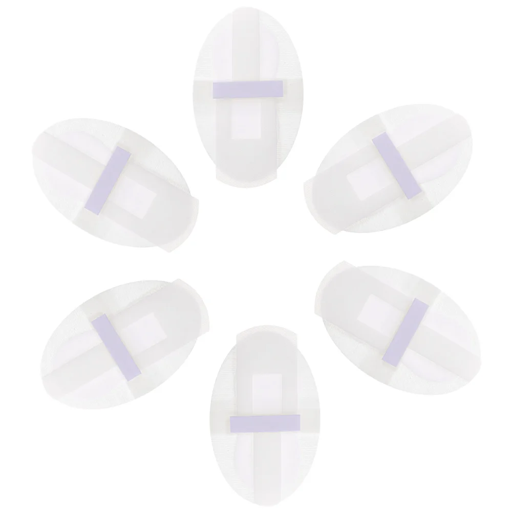 

6pcs Catheter Fixation Retainer Patch for Urine Tube Sticker Universal Size Lightweight Design Suitable Home Medical Use Health
