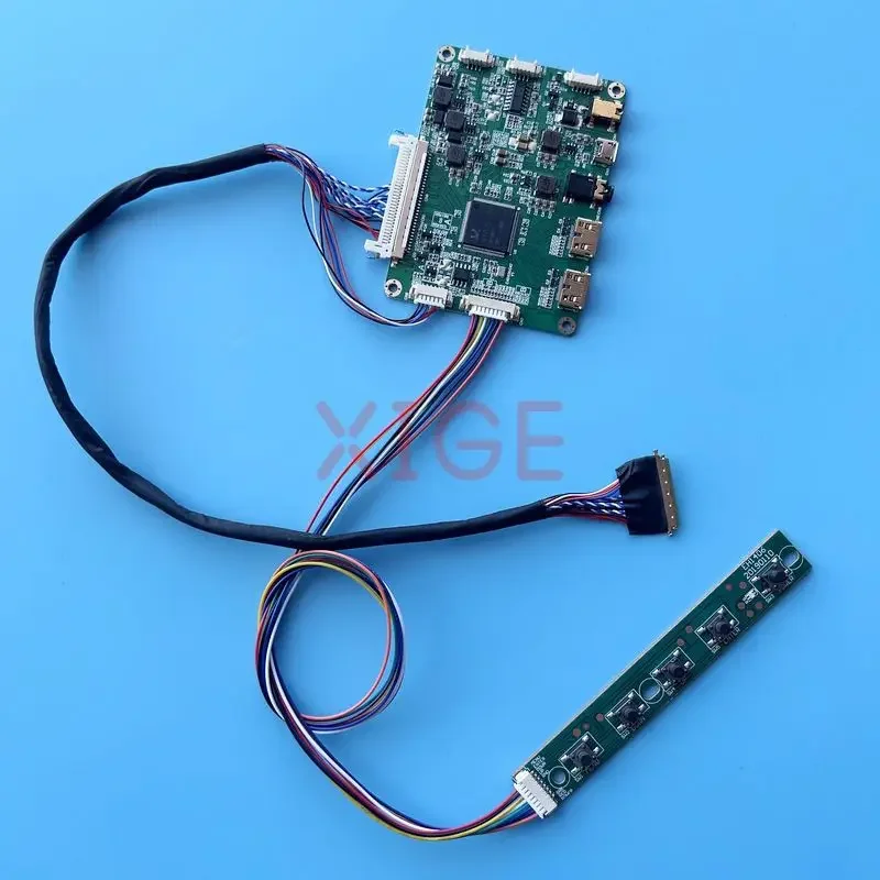 LCD Panel Controller Board Fit LP156WF1 LP156WF2 LP156WF4 Micro USB Mini-HDMI 15.6