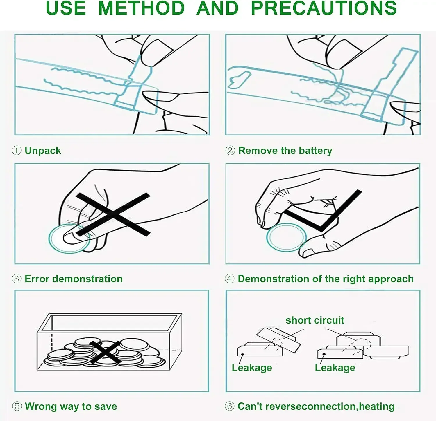2-100PCS AG13 LR44 Battery 357 303 SR44 L1154F A76 1.5V Button Cell Batteries for Watches Toy Glucose Meter Remote Keychain Book