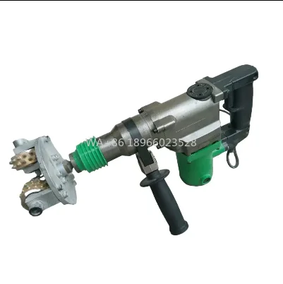 

Электрическая ручная машина для долота бетона с тремя головками, ударная машина для бросования стен и пола, микроалмазное оборудование