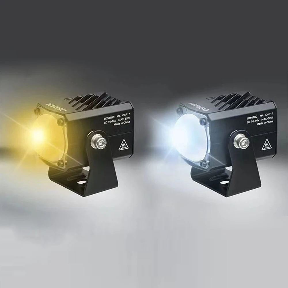 OSRAM LED Motor High Low Beam OS-L1 LEDriving Racer HB LB Motorcycle Projector Lens Headlight Fog Bulbs Retrofit LEDs LDS01BC,2X