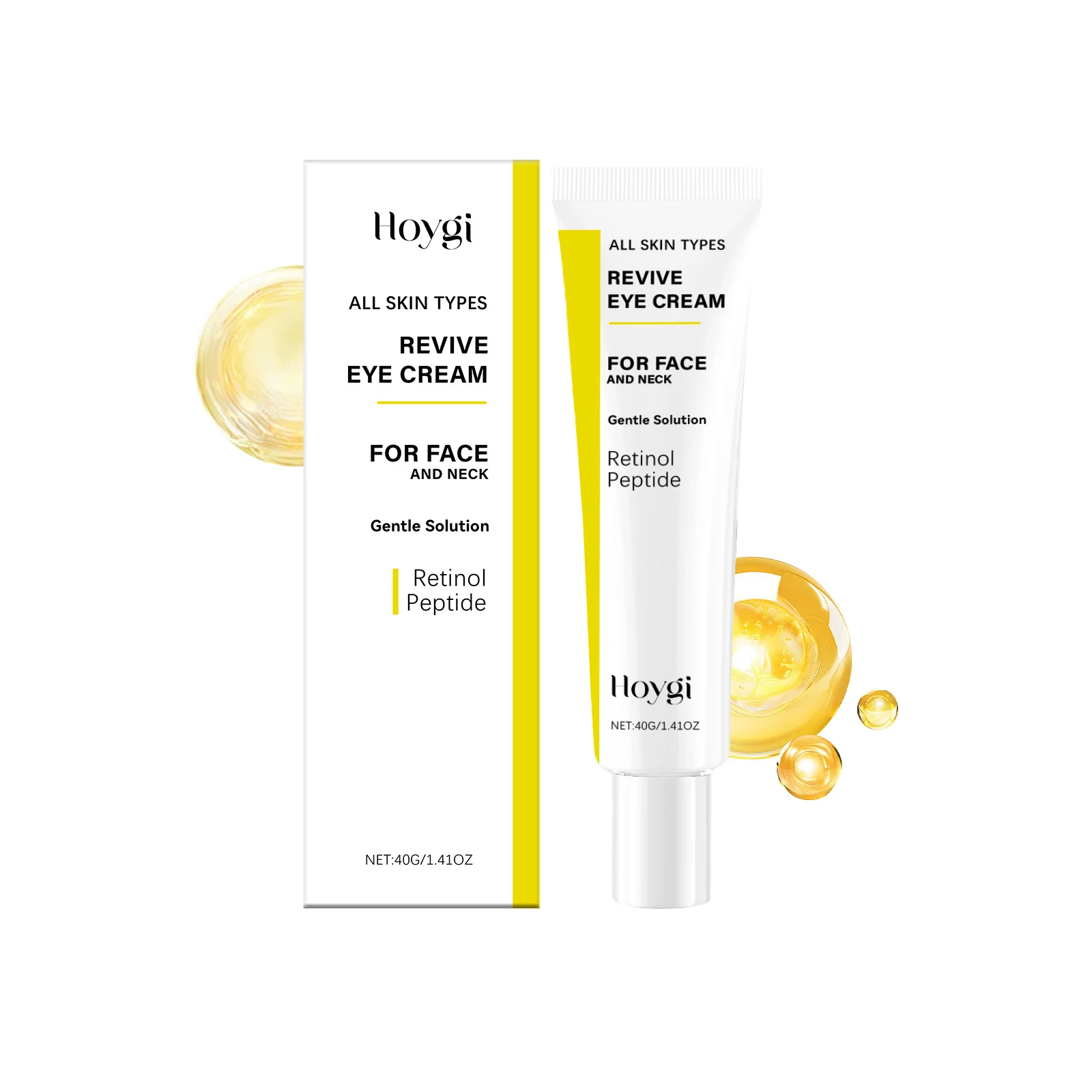 Hoygi Retinol Treatment Cream, Improves Facial Skin Condition Firming and Glowing Moisturizing Moisturizer