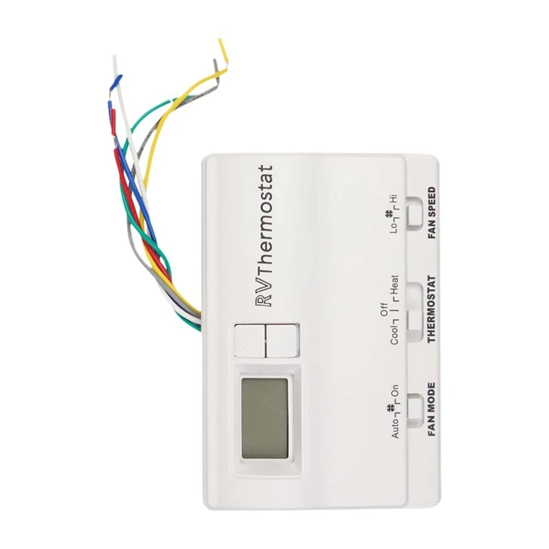 83303862   Termostato digital de pared, termostato RV, piezas de repuesto, ajuste de temperatura profesional para termostato-AT64