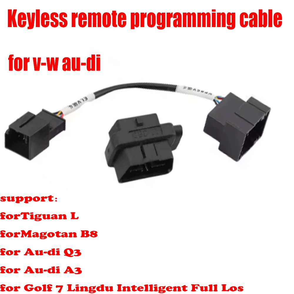 

for V-W All Lost Mandatory Communication 1-16 short circuiting OBD connector for Au-di Elv Kessy Intelligent Short Circuiting Ha