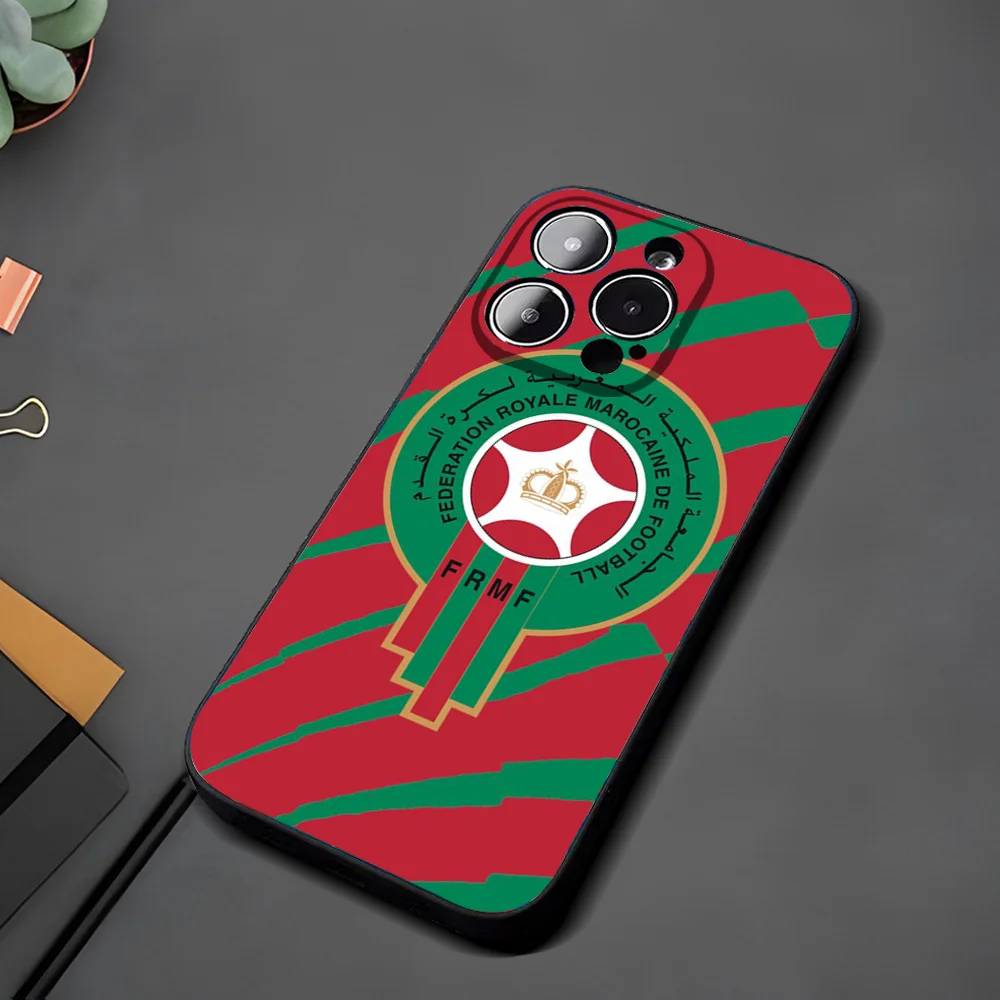 Morocco Flag Moroccan Unique Phone Case For Iphone 15 11 13 14 Pro Max 7 8 Plus X Xr Xs Max Se2020 12mini Cover Case