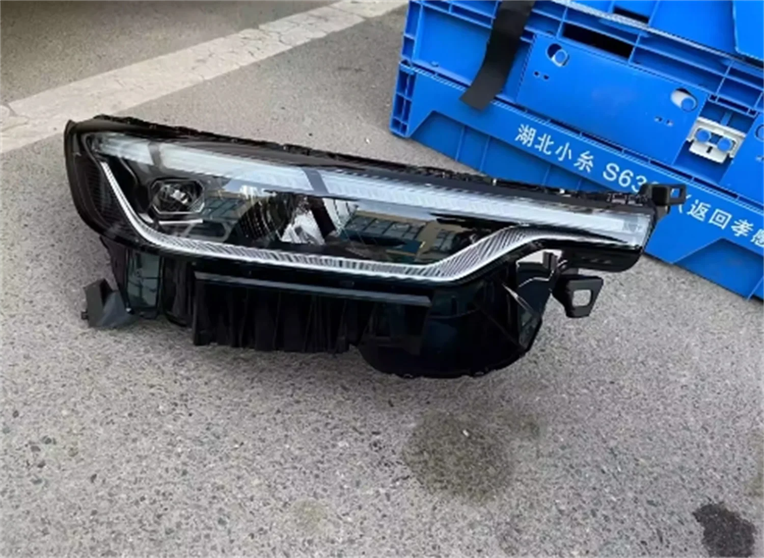 

2 шт. автомобильные светодиодные фары для Infiniti QX60 дневные ходовые фары DRL ближний дальний свет указатель поворота