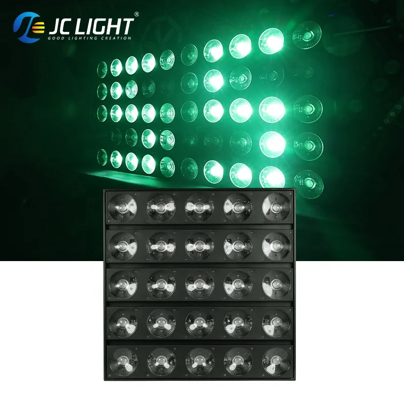 

Stage Background Light Dj Bar 5x5 Led Matrix 25x10w Rgb Dmx Blinder Light