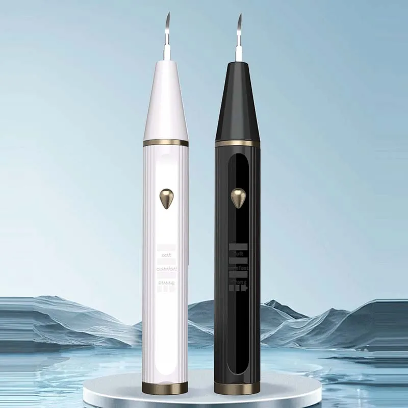 

Waterproof dental plaque remover teeth whitening cleaner home teeth cleaning portable for travel