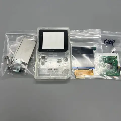 GBP LCD Easy to install 2.6-inch full size IPS high brightness LCD With high quality shell for  gameboy pocket GBP