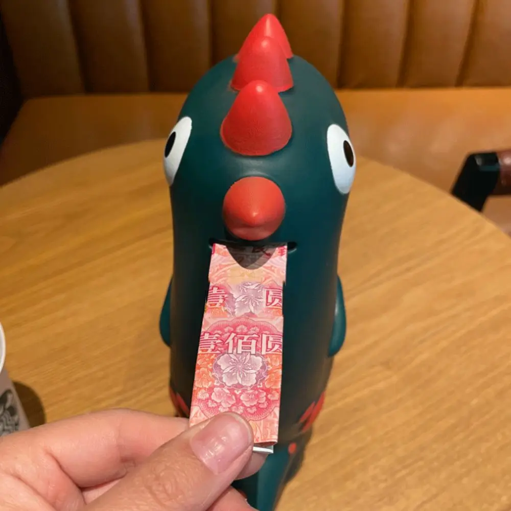 貯蓄タンクドラゴン貯金箱装飾開閉可能な動物貯蓄ボックス大容量漫画漫画貯金箱ギフト