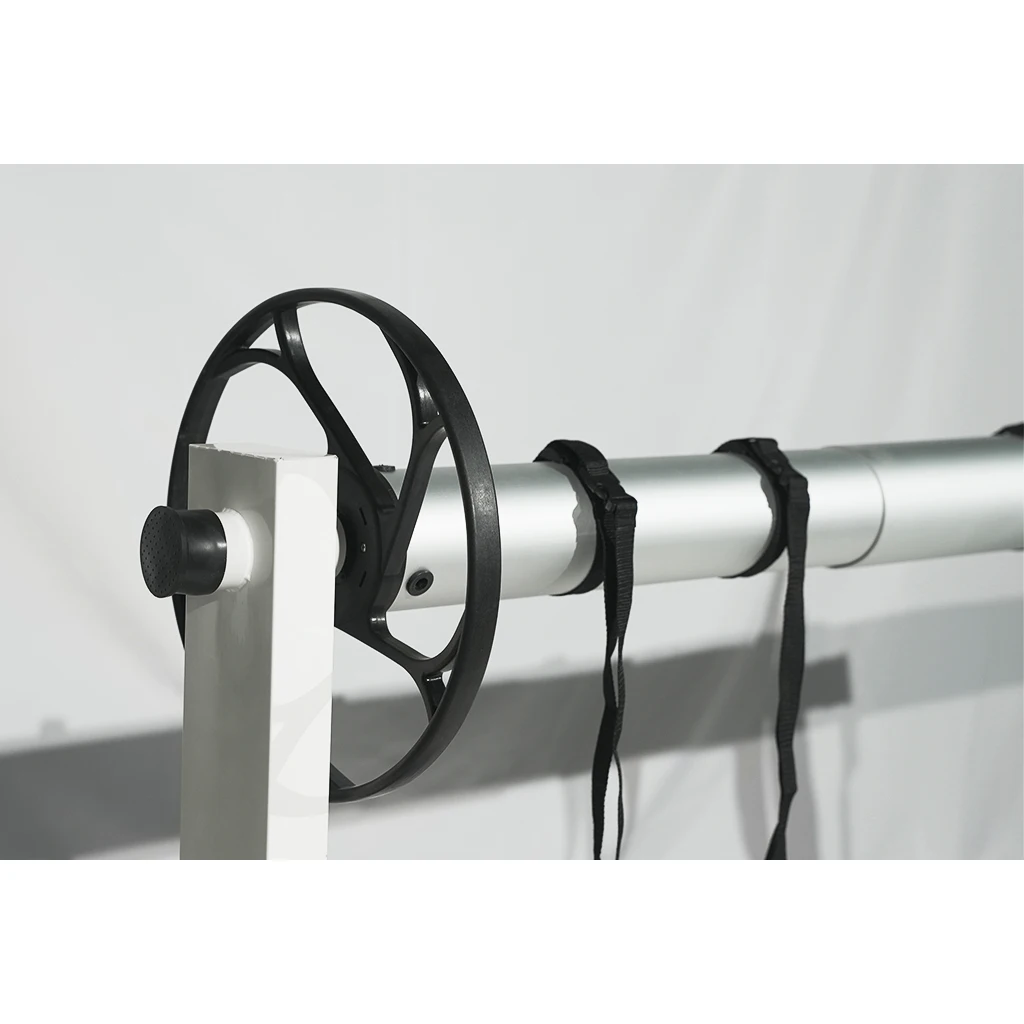 Factory direct sales aluminum alloy swimming pool cover reel & swimming pool solar cover roller