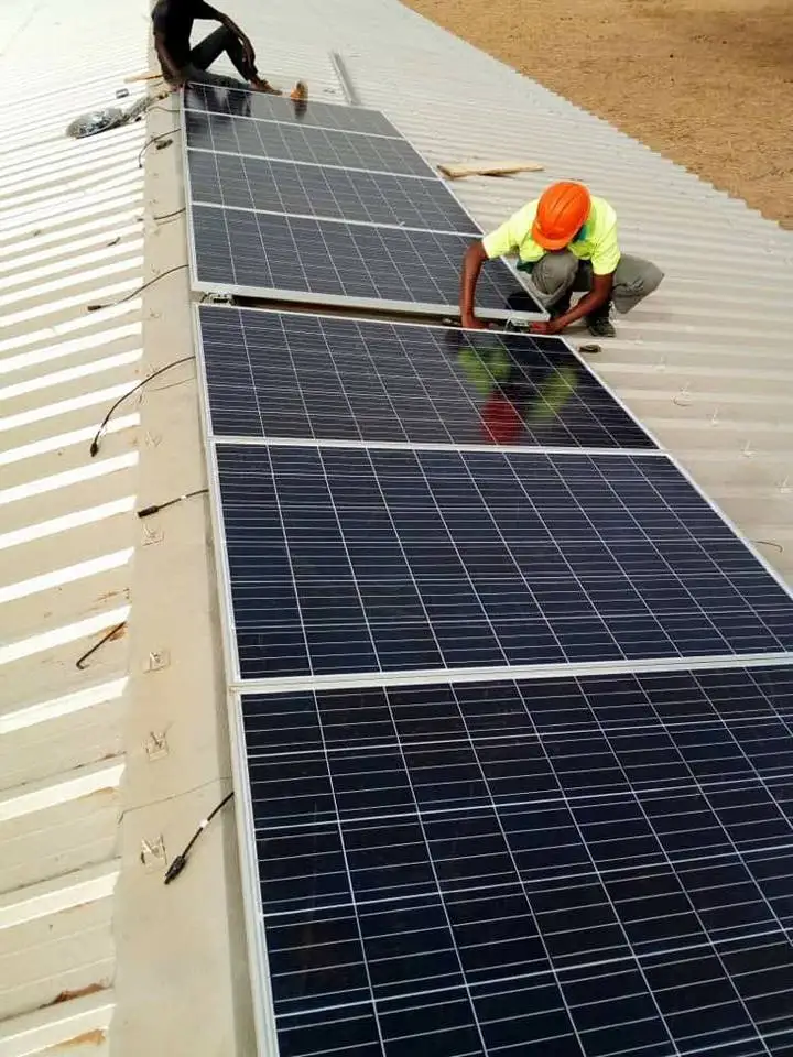 الصين الطبقة 1 العلامة التجارية JA الشمسية LONGi Risen Trina CSUN 60 خلية 270 واط 275 واط 280 واط 285 واط بولي لوحة طاقة شمسية لنظام الطاقة الشمسية #6