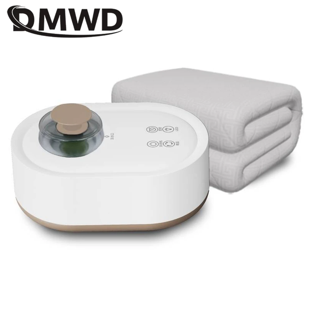 DMWD Household Water Heating Mattress Electric Blanket Dormitory Warmer Thermostat Temp Water electricity separation 220V