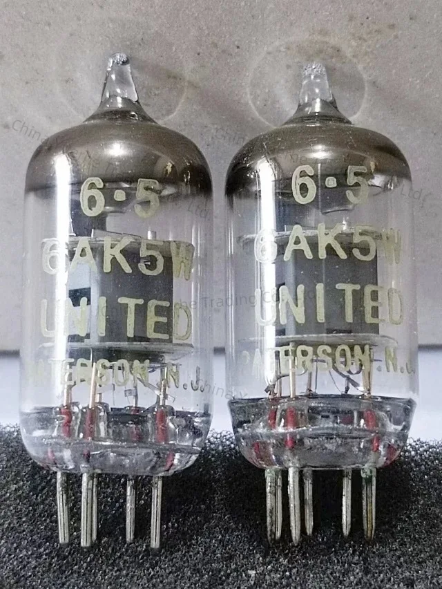 New EH Russian 6AK5W electronic tube replaces 5654 6J1 CV4010 EF95 403A gallbladder power amplifier