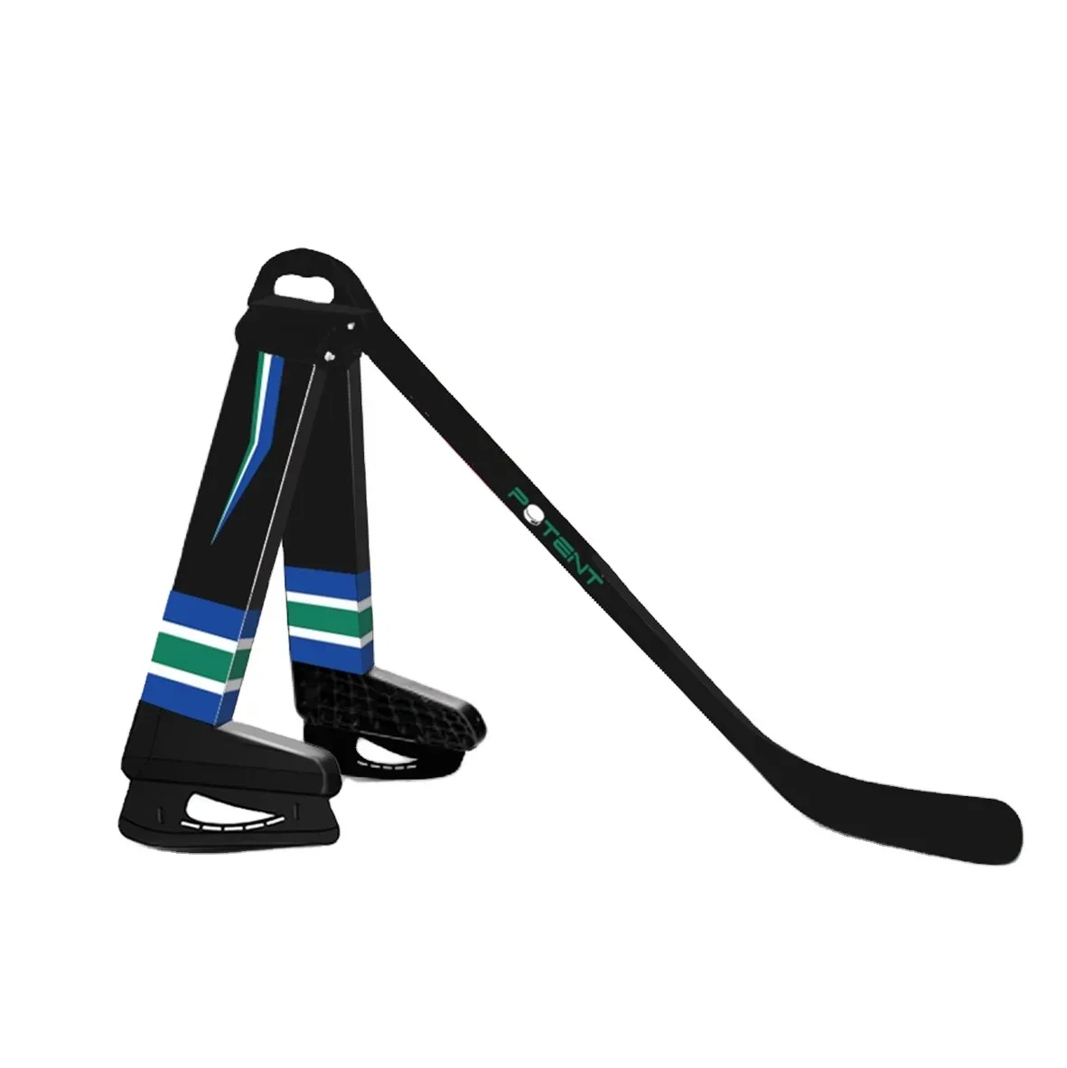 2025Potent Super Defender Game like defender  Ice Hockey Training