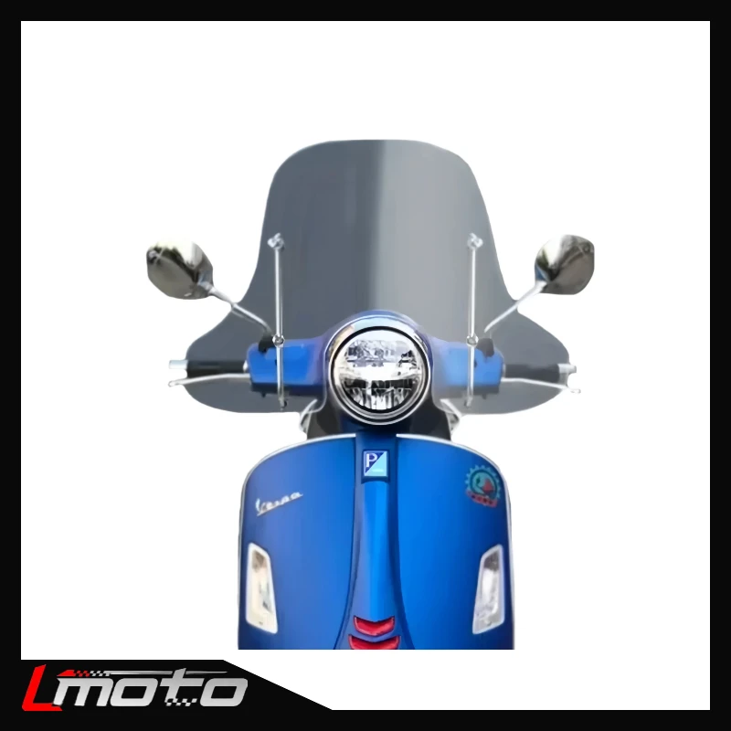 

For VESPA 250 GTS300 Hand held Windshield Sprint 150 Sprint 125 gts 300 VESPA250 Windshield Original Upgraded Front Windshield