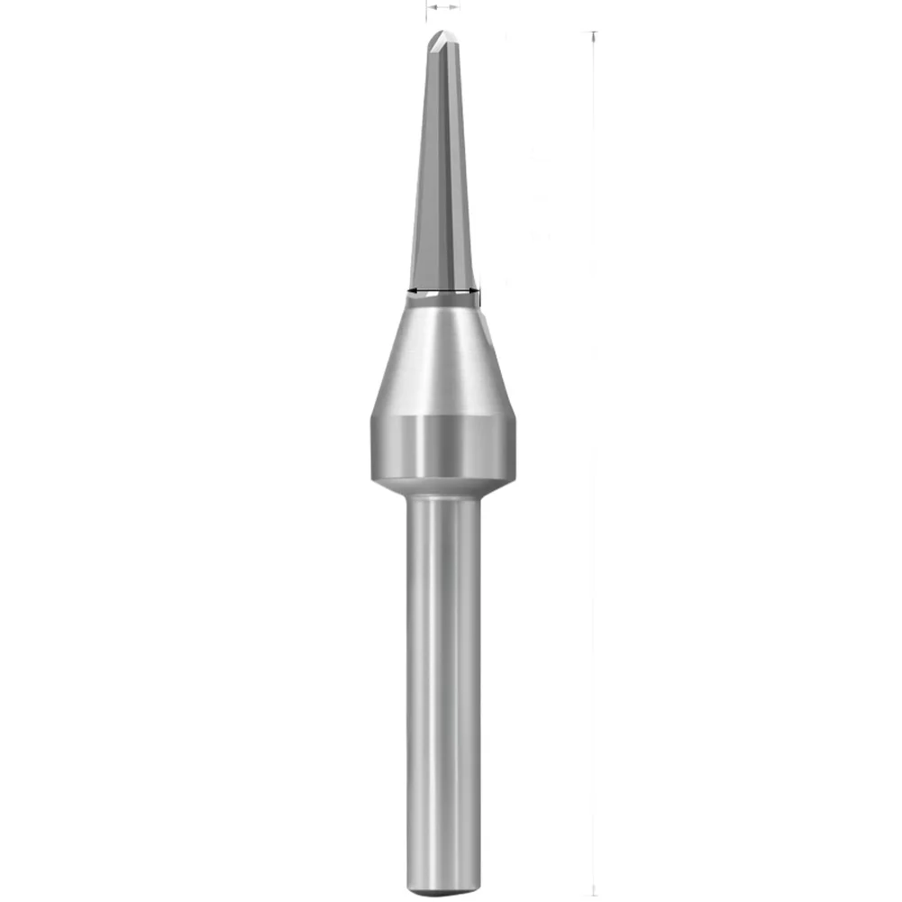 Conical Round Bottom Woodworking Circular Groove Slotting Milling Cutter Wood Board Bending Carving Drill Bits