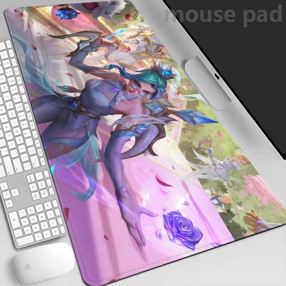

vayne Large Mouse Pad Gamer Computer Pc Keyboard Table Desk Mat Gaming Room Accessories Anime Mousepad Carpet
