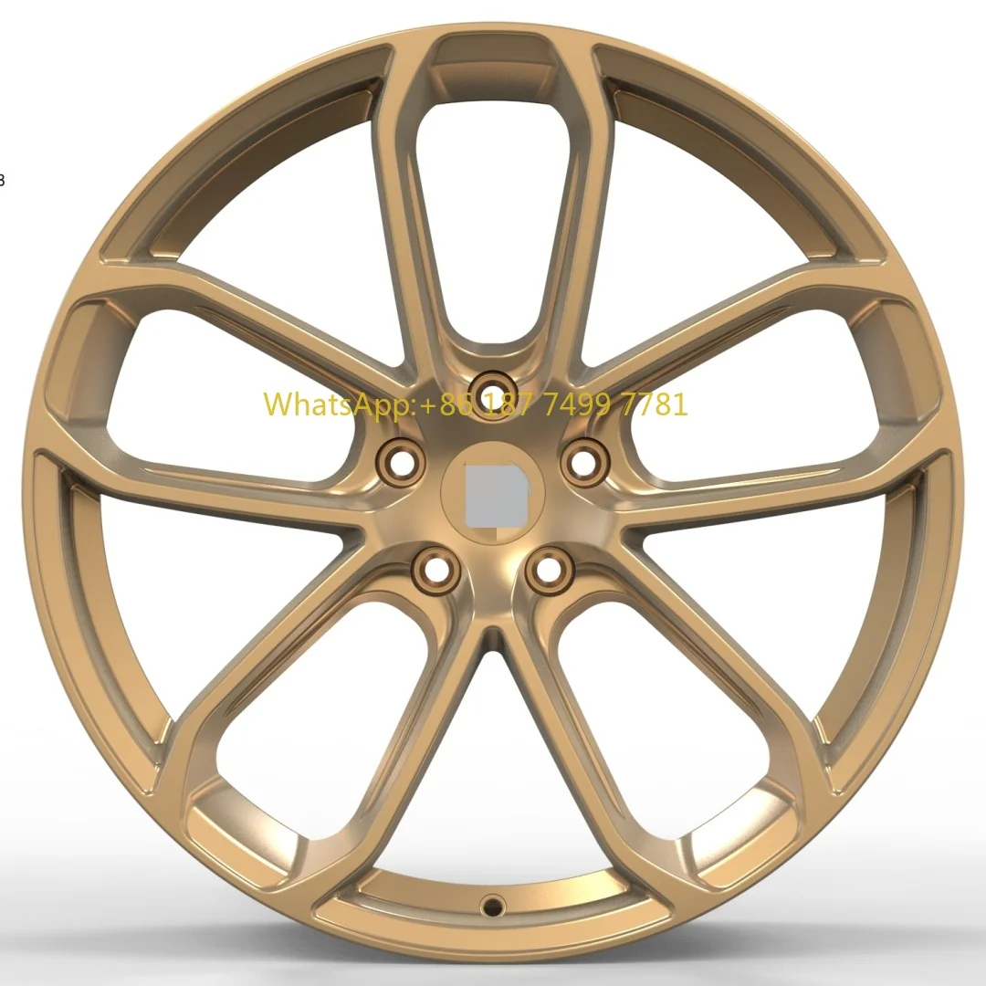 

Новое состояние, изготовленные на заказ колеса из кованого алюминиевого сплава 18-22 дюйма, диски 5*130, дизайн с несколькими спицами, 40 мм, ET, подходят для легковых автомобилей