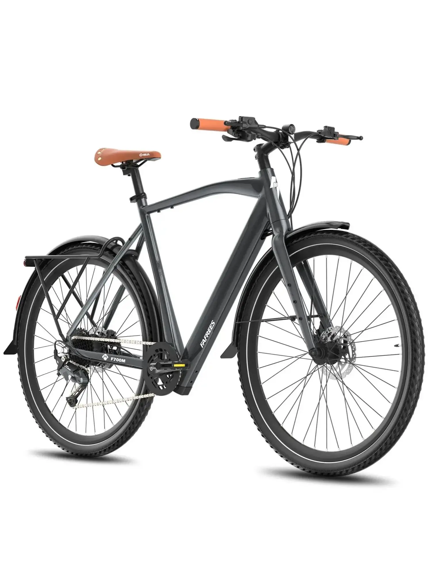 AliExpress FAFREES F700M/F700W Adult Electric Bicycle 250W City Electric Bicycle 36V10Ah Battery 700*42C Tire Commuter Electric Bicycle
