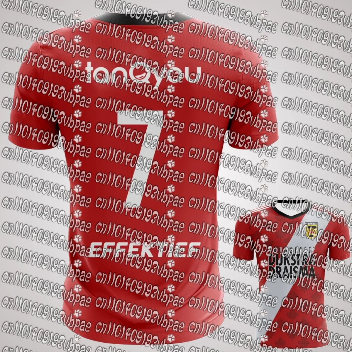 جديد شعبي تذكارية ريترو توينتي مروحة كرة القدم جيرسي تي شيرت الشارع حجم كبير الكبار والأطفال سترة رياضية علوية الصيف