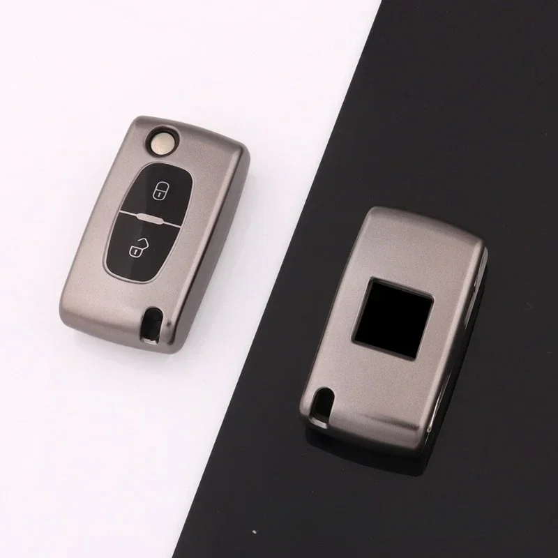 

TPU Applicable Dongfeng Peugeot 308 Key Set Peugeot 408 508 307 207 Key Case 301 3008 Key Case 4008 Keychain's Auto Supplies New