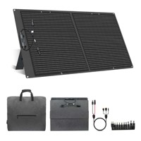 100W Solar Panel Portable Folding 54W 36W 21W Solar Generator for Camping Balcony photovoltaic panels Waterproof