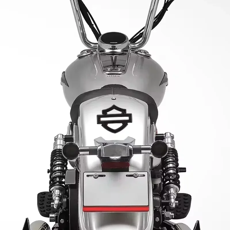 For Harley Davidson 3D Metal Accessories Motorcycle Stickers Emblem Logo Decals Side Body Badge Decoration Sticker For Fuel Tank view 5