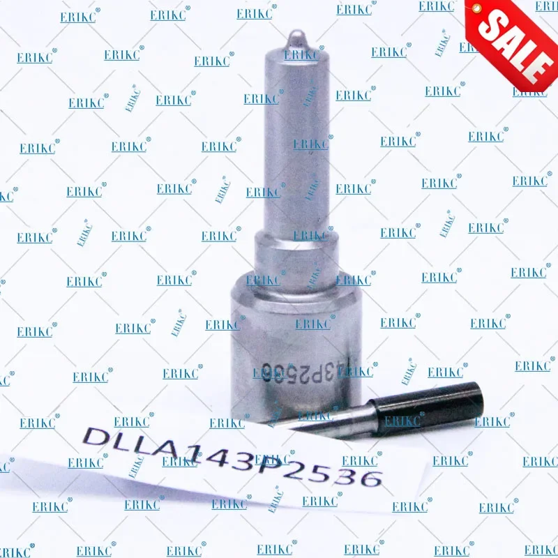 ERIKC Fuel Injector 0433172536 Oil Spray Nozzle Crdi DLLA143P2536 Sprayer DLLA 143P2536 Fuel Systerm DLLA143 P2536