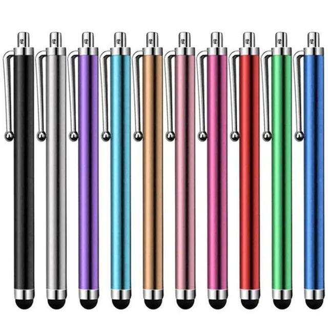 10szt Rysik do iPada Apple Pencil Touch Pen do Androida IOS Windows Tablet Telefon Pióro do iPhone Huawei Samsung Xiaomi