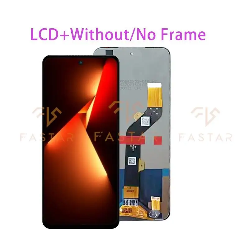 Lh6n 6.82 "getestet für tecno pova neo3 lcd lh6n lcd display touch digitalis ierer baugruppe ersatz telefon bildschirm tecno pova neo 3 lcd