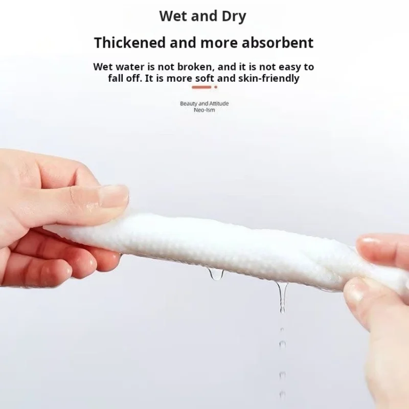 2 Packs | 120 Count Total, 50% Thicker, Fluorescent-Free, Wet & Dry Dual Use, Recyclable.