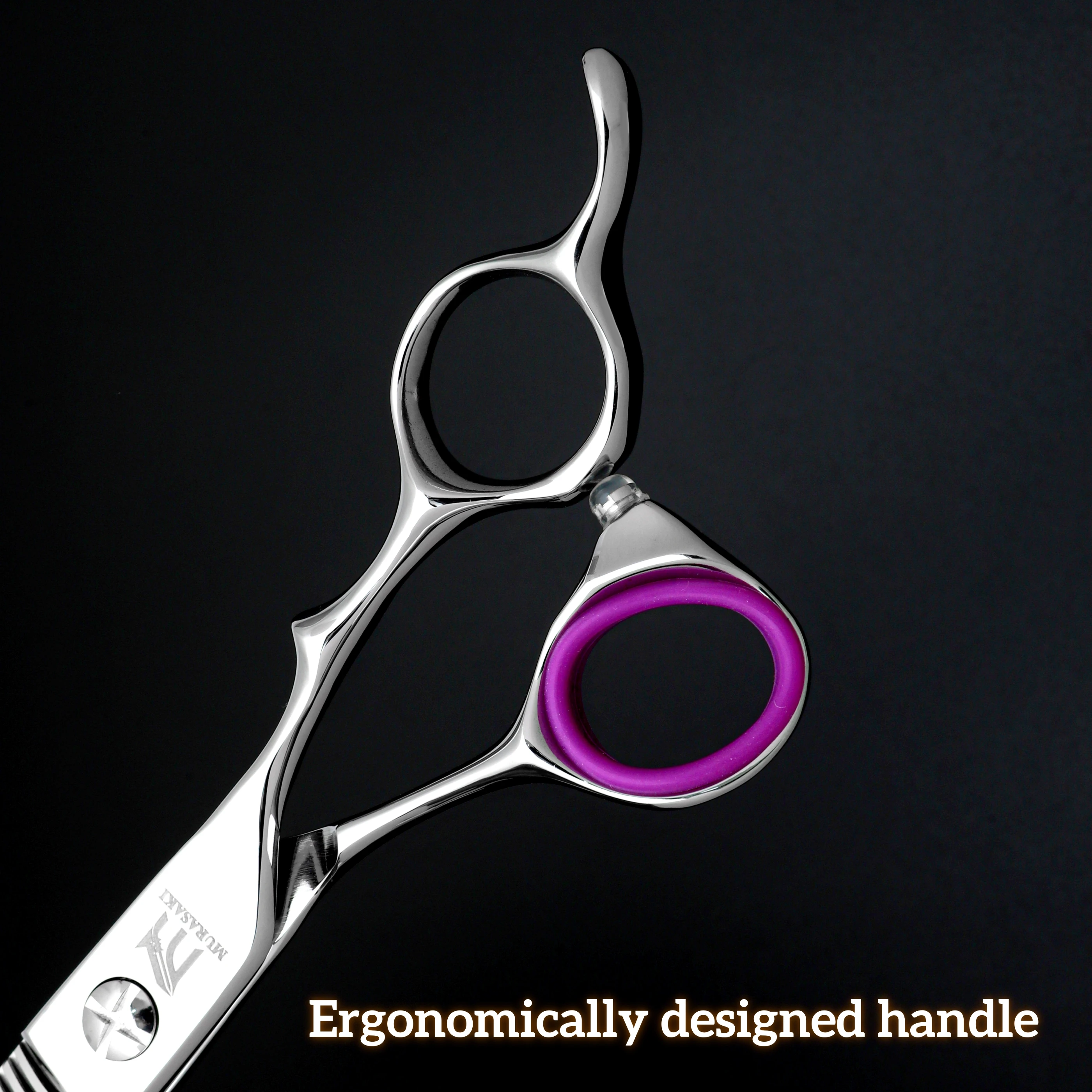 Professional barber scissors，440C Steel hairdressing Scissors，6.1-6.5-6.8 inch Comprehensive shear，High-end Barber Accessorie