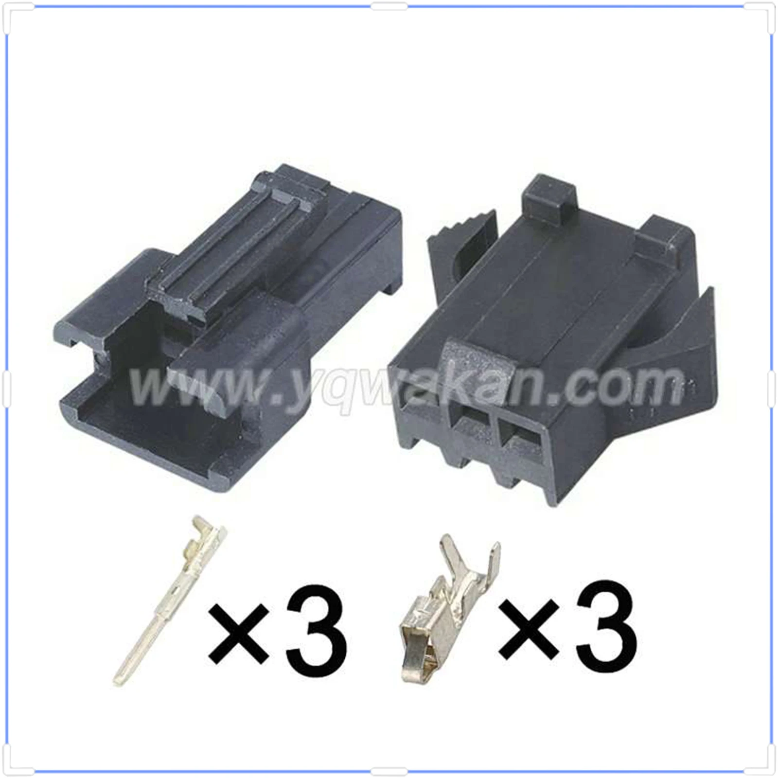 

JST 3-контактные разъемы незапечатанные 1 мм SM разъемы «папа-мама» автомобильный жгут проводов кабельная вилка SMR-03V-B SMP-03V-BC