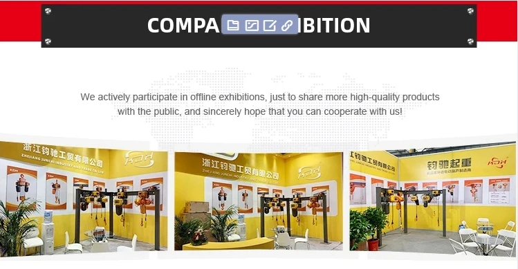 Customizable     Series CE Certification Stage Electric Chain Hoist Electric Chain Hoist