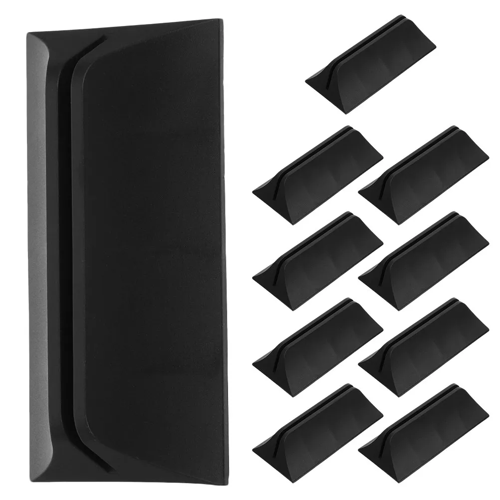 10Pcs Desk Partition Clip Adjustable Plastic Divider Clamp Office Screen Stand Desktop Privacy Panel Panel Clamps