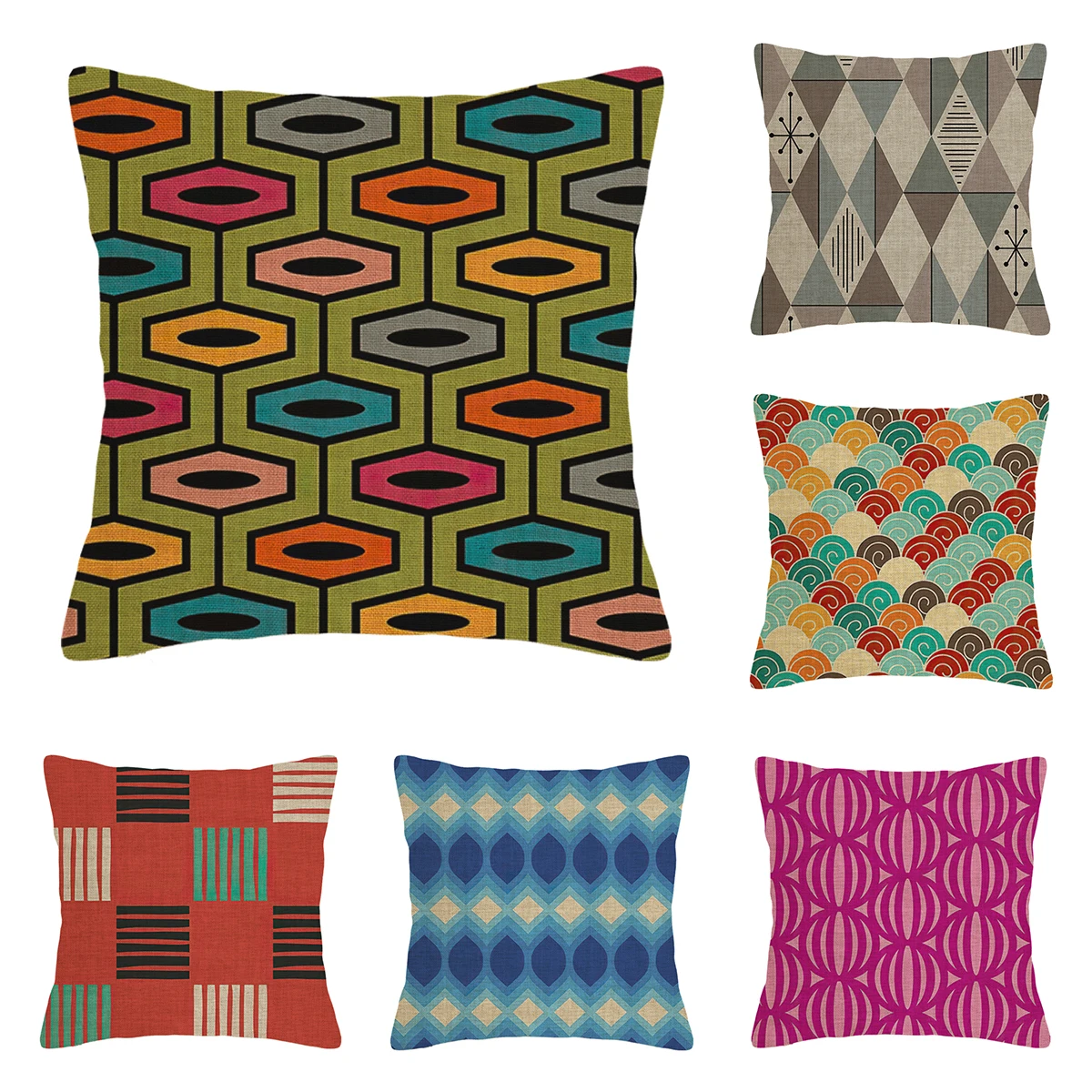 

Home living room modern decoration cushion decoration pillow cover 45*45 40x40cm 60x60cm 45x45cm abstract 50x50cm boho