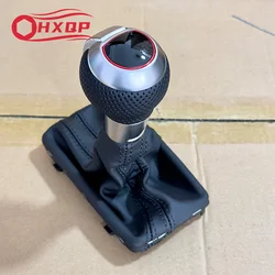 Automatic Gear Shift Knob Shift Lever Handle Head for Audi A3 S3 RS3 Q3 S6 RS6 A4 A5 A7 Passat 7 Golf 7GTI Golf CC