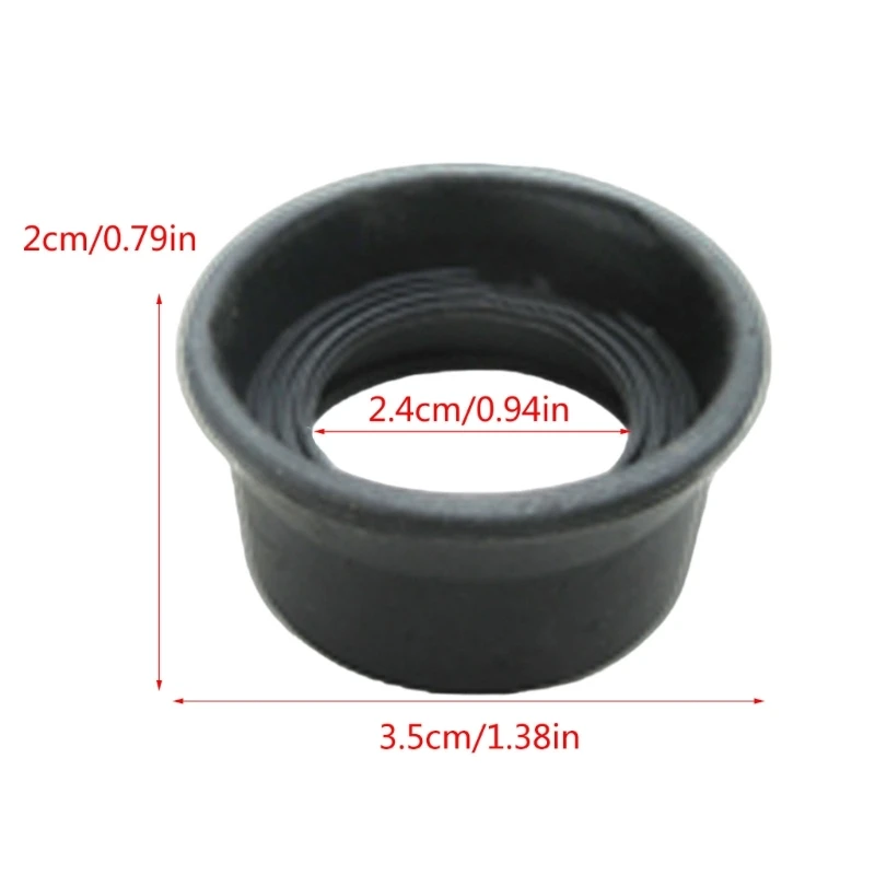 Soft Rubber Eyepiece Eye Shield,28mm-37mm Binoculars Microscopes Eyes Guard Cups,Eyepiece Cover for Eyepieces