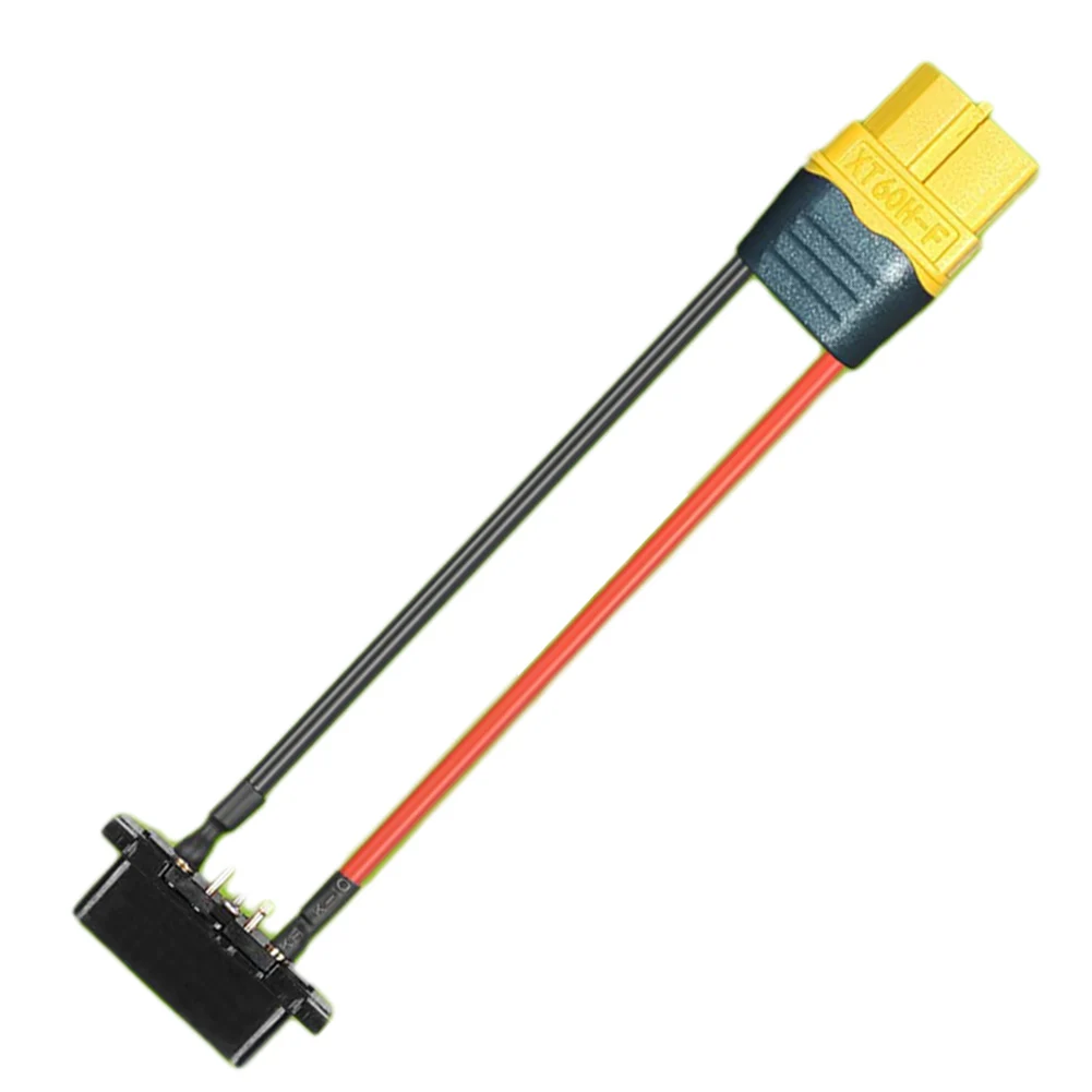 AliExpress TOOPRE 1pc Cable 4pin 5pin Connector To ForXT60 Battery Cable For Hailong Battery Ebike Power Connector Male/Female Electric Bicycle Pa