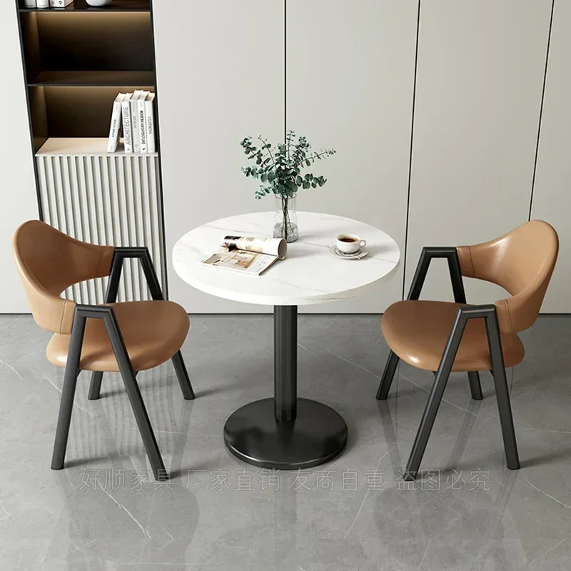 

Кофейный Кухонный Обеденный Стол Ресторан Конференция Деревянные Боковые Стулья Салон Обеденный Стол Центр Mesas De Comedor Мебель Для Дома