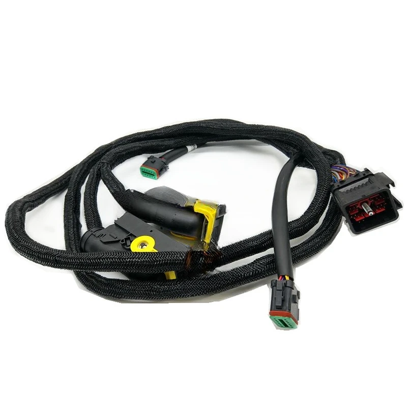 Wiring Harness 14631808 For Excavator Parts EC210 EC240 EC290 D6E D7E Engine Parts