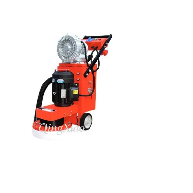 Stable Labor Saving Electric Vacuum Concrete Floor Grinder Multifunctional Marble Surface Polishing Grinding Machine