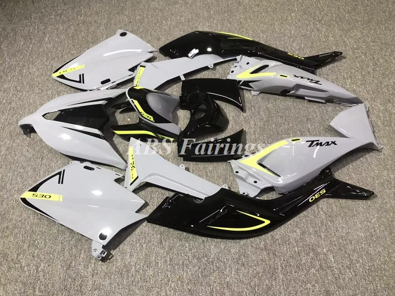 New ABS Motorcycle Motor Fairings Kit Fit For YAMAHA T-max 530 2012 2013 2014 12 13 14 Bodywork Set Custom Black Gray