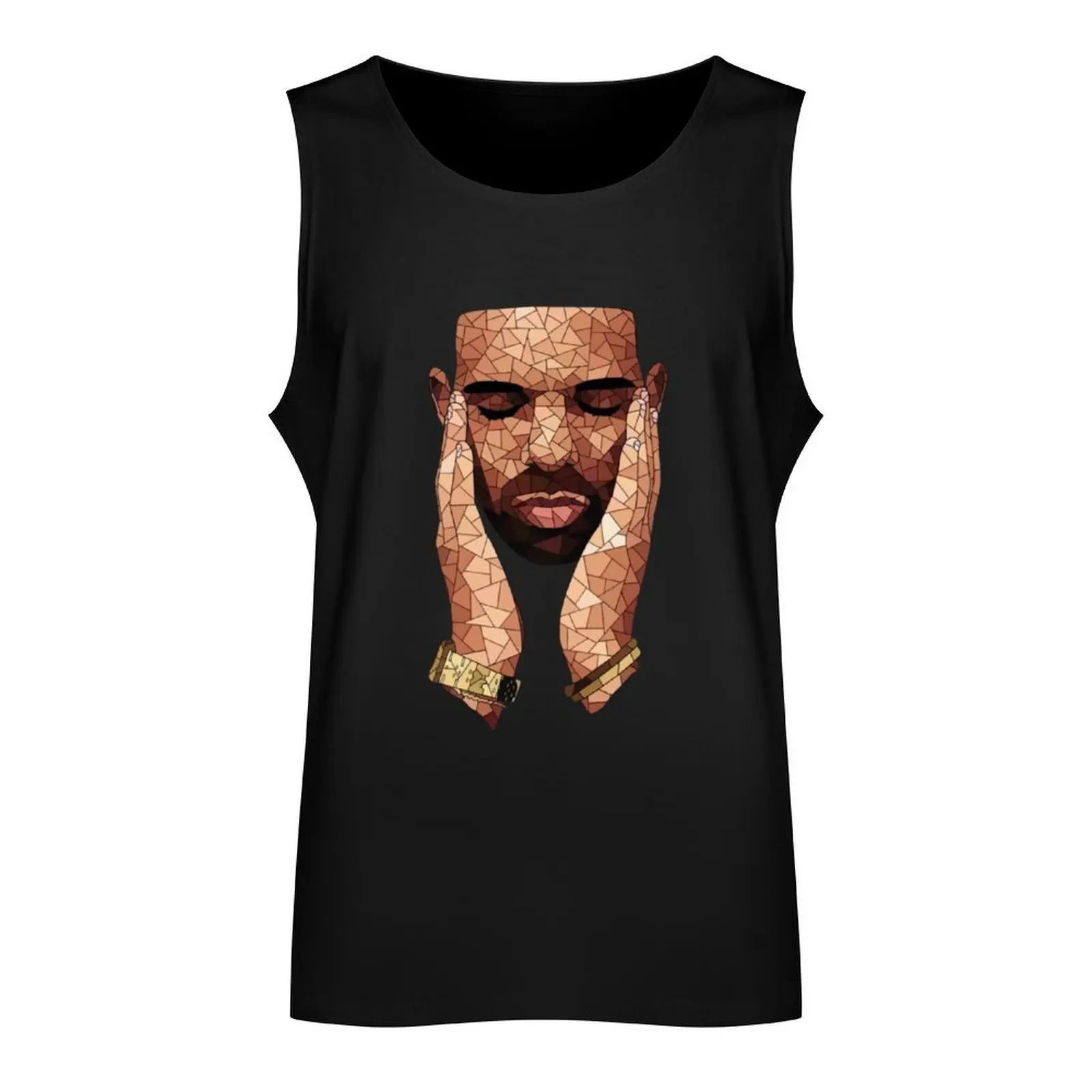 cinematic quality <drake,drake,drake,drake,drake,drake,drake,drake> Tank Top sexy clothes men Sports clothing