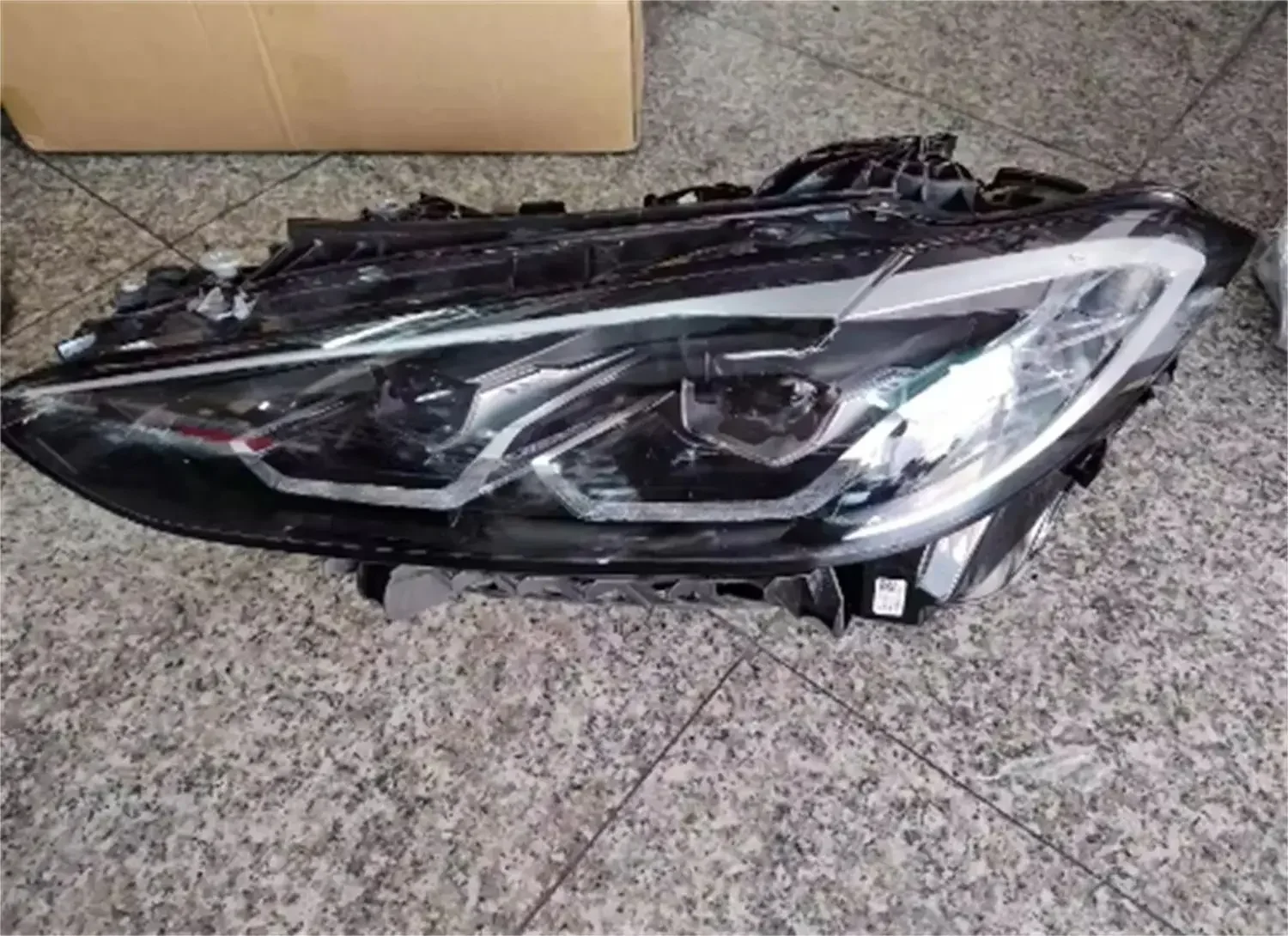 

LED Headlight Headlamp for BMW 4 Series M4 2023 DRL Daytime Running Light Turn signal