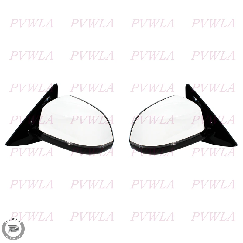 5PIN Side Mirror For BMW X6 F16 30d/35i/40d/50i/M50d xDrive 2014 2015 2016 2017 2018 Power Fold Turn Lamp Rear Mirror Assembly