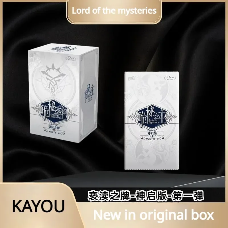 KAYOU Lord of The Mysteries Cards Blasphemous Card Shenqi Edition SP BR Collection Anime Peripherals Klein Audrey Paper Hobby